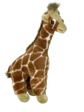 Vintage A&A Plush 16" Free Standing Plush Giraffe Super Soft