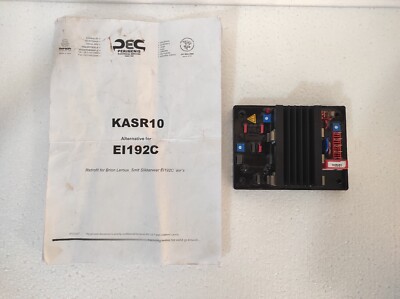 EMRI KASR10 AUTOMATIC VOLTAGE REGULATOR AVR (ALTERNATIVE FOR EI92C)