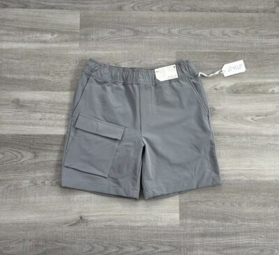 JC Penney STYLUS Cargo Shorts Gray Umbra Men s Size Small S NEW With Tags