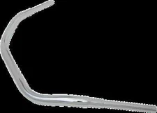 DS Chrome 4.5 in Big Buffalo Handlebars for Harley Fat Bob 107 18-19