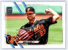 2021 Topps #45 Wade LeBlanc