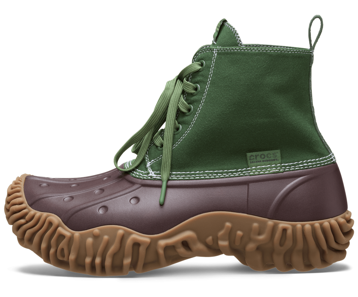 Crocs Salehe Bembury x The Cypress Boots Mallard Size M6/W8-M12