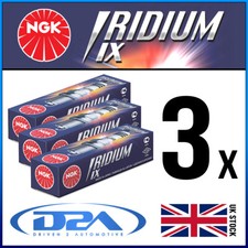 3x NGK CR9EIX 3521 Iridium IX Spark Plugs *Wholesale Price SALE*