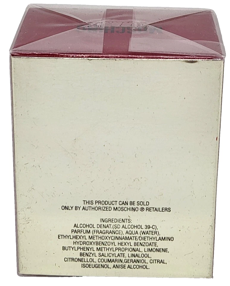 Glamour By Moschino Para Mujer Eau de Parfum Spray 1.7 fl oz Foto 4 de 4