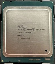 Intel Xeon E5-2690 V2 10 core 20threads 3.00GHz 130W 25MB LGA-2011 CPU processor