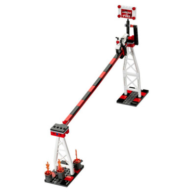LEGO 76035 Jokerland: Harley's Wheels of Fire ride only (NEW