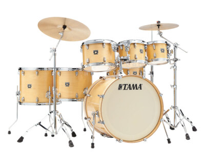 Tama Superstar Classic 7-pc Shell Pack w/22'' Kick - Gloss Natural Blonde