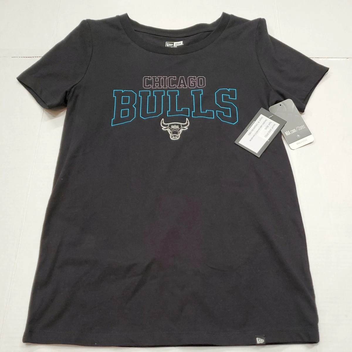 Bulls t shirt women's sales