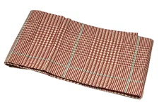 Waverly Grantham Plaid Rose Hip Straight Valance 52" x 18" 100% Cotton # 0673034