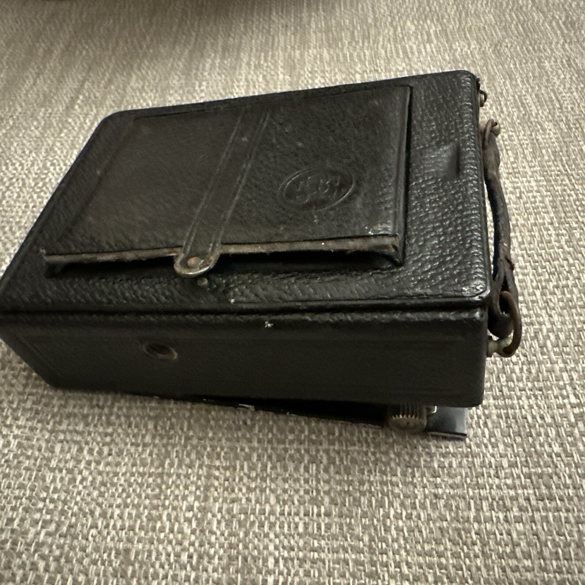 Rare Ica Dresden Compur Vintage 1920s Folding Film Camera Certo