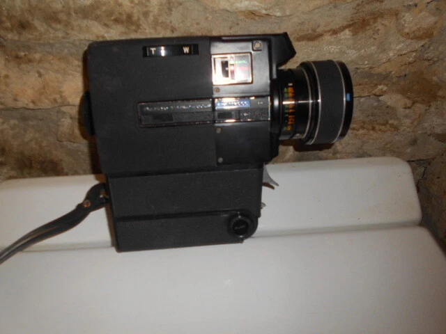 CAMERA SUPER 8 SANKYO MACRO FOCUS SUPER FM 606 - Photo 2/4