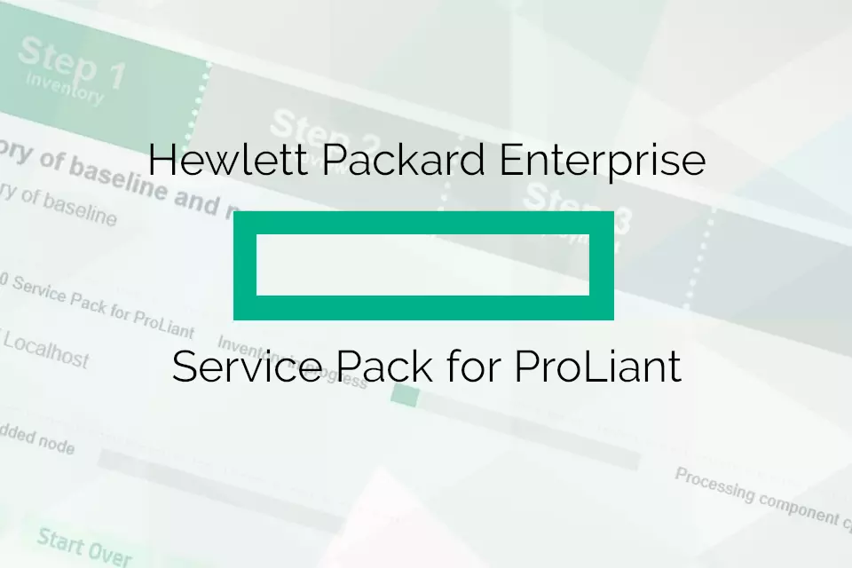 HPE Service Pack ProLiant SPP HP Latest Version Gen8 8.1 Servers - Instant Link - Image 2 of 4