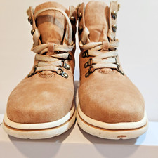 Cliffs by white mountain women's Tan boots Hallett size 7.5M. Hook & Eye