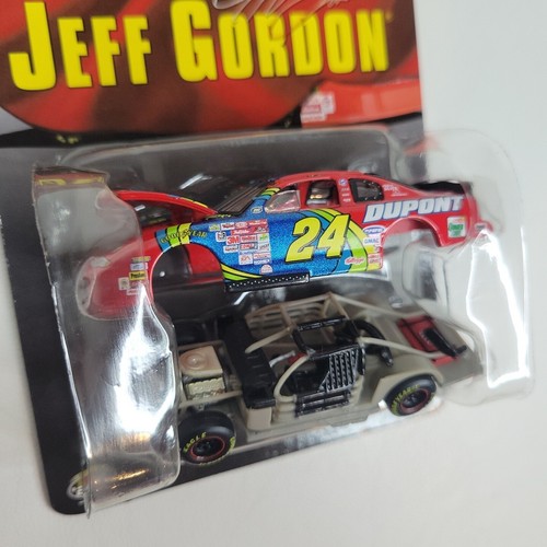 AZIONE Jeff Gordon 24 Dupont Charlotte maggio 2000 auto 1:64 auto da corsa vintage NASCAR - Foto 2 di 5