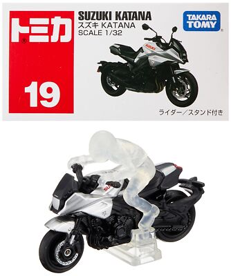 Tomoaki Tomica No. 19 Suzuki KATANA (Box) from JP | eBay