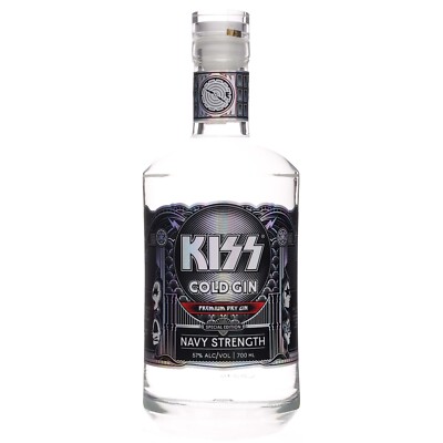 Kiss Navy Strength Gin 0,7 Liter 57 % Vol.
