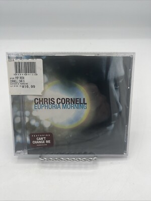 CHRIS CORNELL: Euphoria Morning ; New Factory Sealed CD