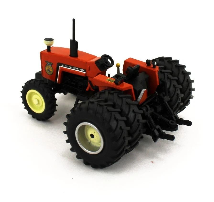 2024 *IOWA FFA* SpecCast 1:64 ALLIS-CHALMERS 6070 Tractor w/DUALS & FWA NIB! - Image 4 of 4