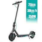 Adult Electric Scooter 350W 30Km Long Range Folding Kick E-Scooter W/ App 10.4Ah