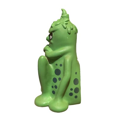 1970’s 24Hour Bug ペプトビスモル アメリカ コインバ fZ4B 1970 s 24Hour Bug Peptobismol Vintage Soft Vinyl coin Bank