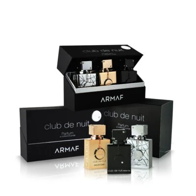 ARMAF club de nuit Pure Parfum 3Pc GIFTSET For Men