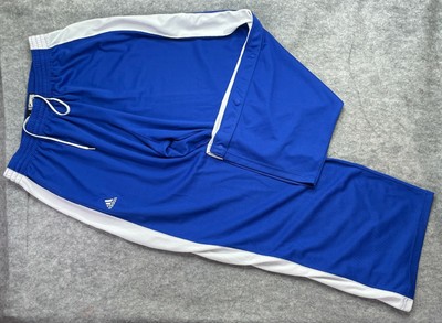 Adidas Track Pants Men 2XL XXL Blue 