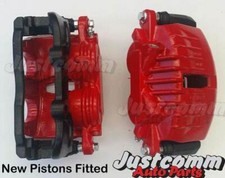 GEN PBR COMMODORE VT VX VY VZ RECONDITIONED FRONT BRAKE CALIPERS - New Pistons-R