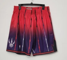 Mitchell & Ness NBA Toronto Raptors 1998-99 Fadeaway Swingman Shorts Mens