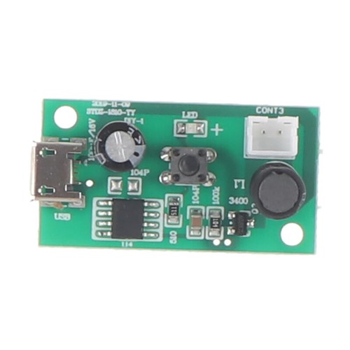 5V Mini USB Humidifier Air Purifier Circuit Board Driver Atomization Plate NEW - Picture 7 of 8