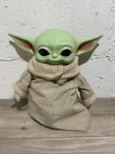 Star Wars Mandalorian The Child Grogu Baby Yoda 11" Plush Hard Head Toy 2020