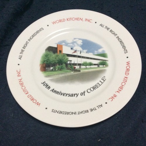 Corning CORELLE Plates ● Special, Anniversary, Commemorative ● Lot of 4 - Picture 4 of 13