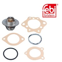 Febi Bilstein Thermostat KüHlmittel Mit Dichtungen 88°C FüR Ford Fiesta III