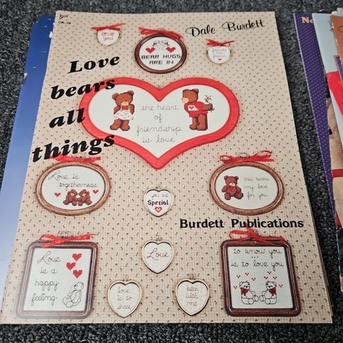 Dale Burdett BOOK Cross Stitch Booklet Lot Of 16 - Picture 8 of 17
