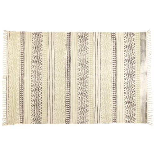 Oussum Country Blend Rug Mat Cotton Indoor Area Rugs Living Room Decor Carpet - Picture 28 of 34