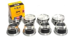Set of 8 Pistons & Rings for 2006-15 Chevy GM 6.0L (364) V8 OHV 16 L76 L96.