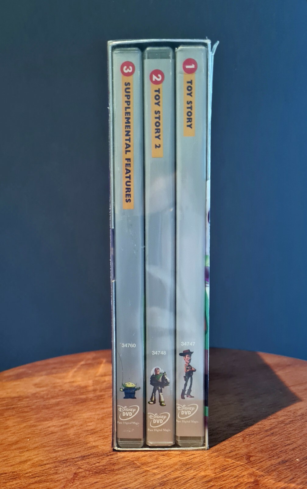 Toy Story The Ultimate Toy Box Collectors 3 Disc DVD Set eBay