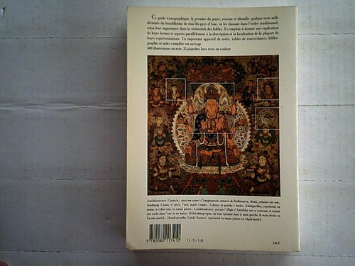L FREDERIC LES DIEUX DU BOUDHISME GUIDE ICONOGRAPHIQUE EDITIONS FLAMMARION 1992 boutiques