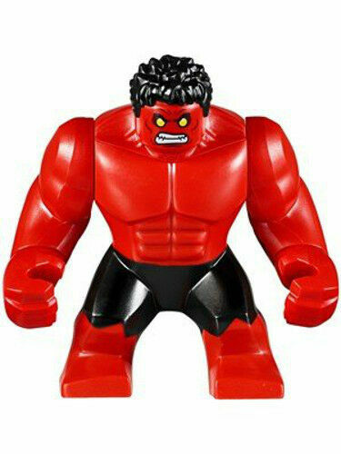 sh370 sh371 Lego Marvel Avengers 76078 - Hulk vs Red Hulk