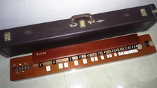 SUZUKI Hesei 34 (34-key) Electric Taisho Koto (Taishogoto) + Hard Case (#02)