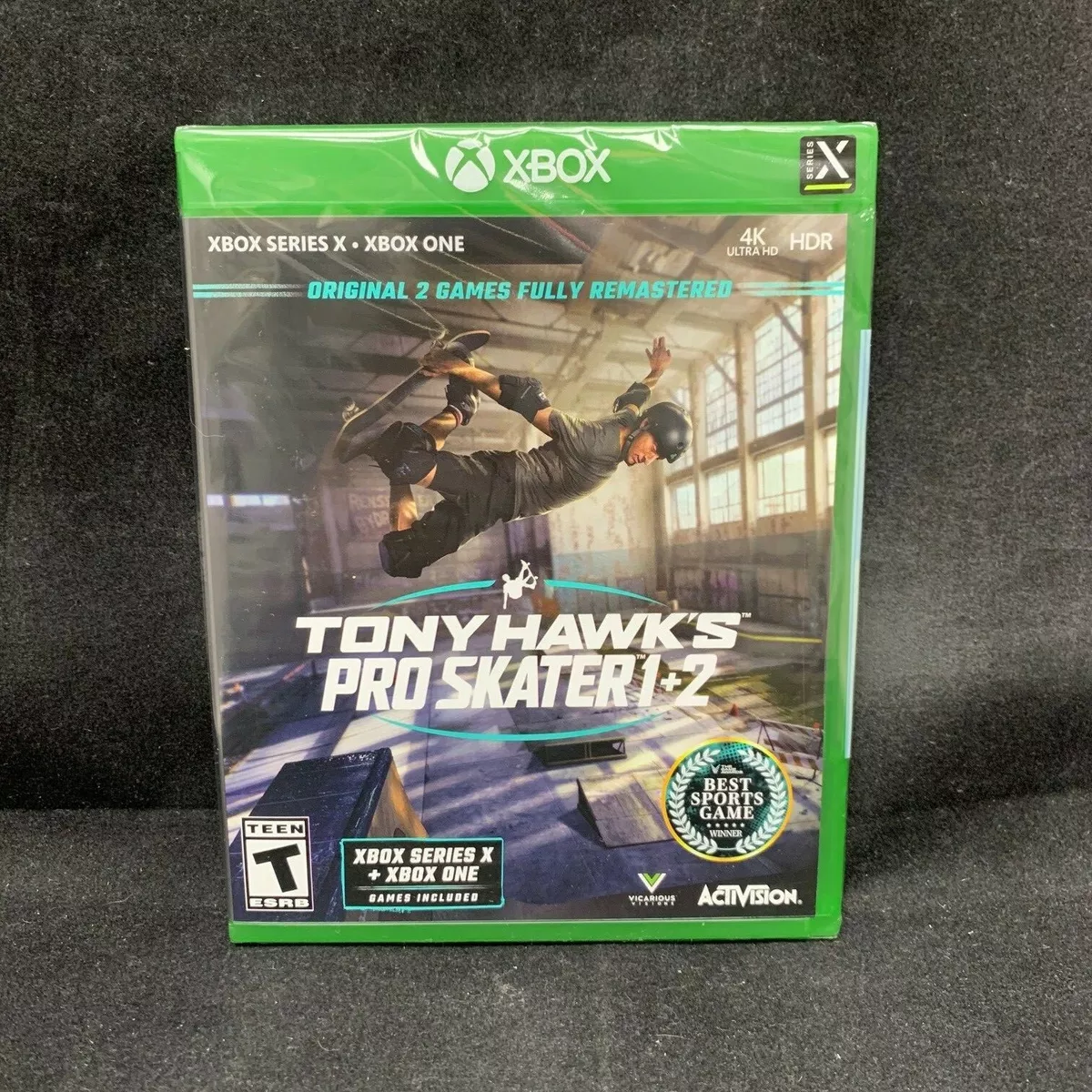 Tony Hawk's Pro Skater 1+2 - Xbox Series X 