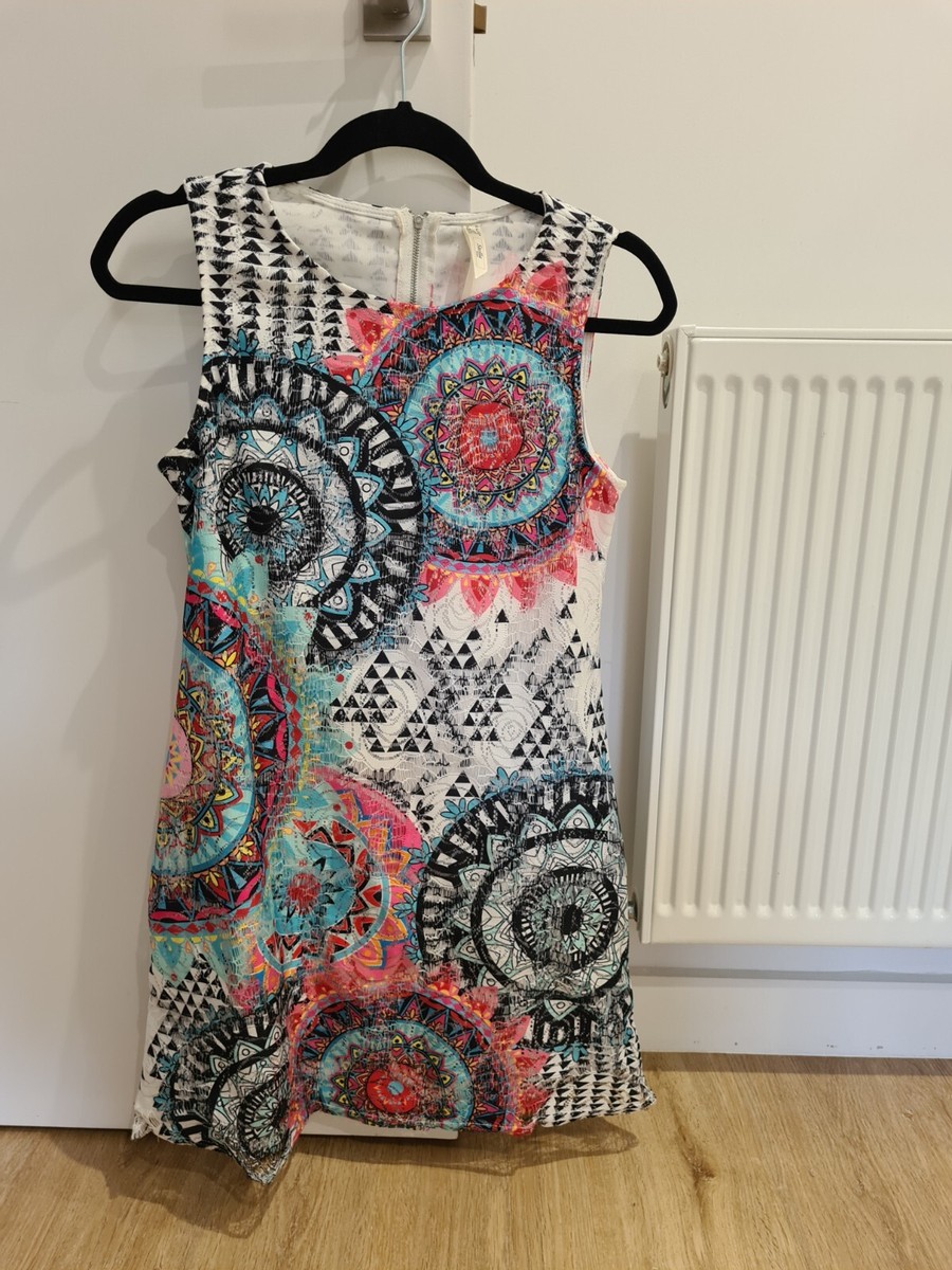 Stella Morgan Lace Shift Dress in size M UK