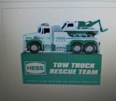 hess toy tow truck