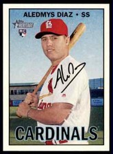 2016 Topps Heritage Baseball Variations Checklist, Guide and Gallery 179