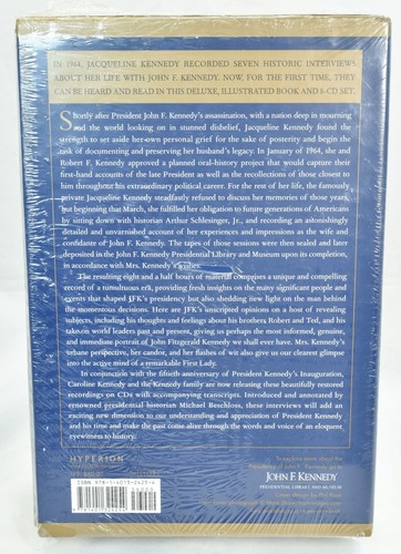 Jacqueline Kennedy Historic Conversations On Life With John F Kennedy Book 8 CDs - Picture 2 of 6
