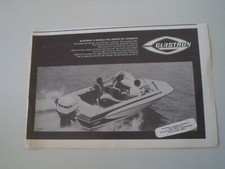 advertising Pubblicità 1974 MOTOMAR GLASTRON