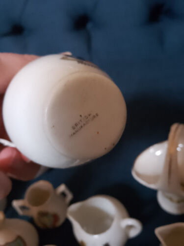 Restposten Konvolut Crested Ware Goss, Arcadian, Carlton, Shelley, Fairy Ware 28 Teile - Bild 13 von 19