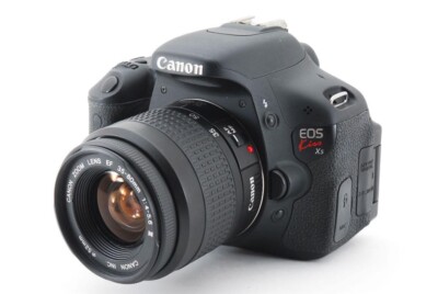 Canon EOS Kiss X5　B058 Canon EOS Kiss X5 DSLR Camera + 35-80㎜ Lens Kit Body Color Black