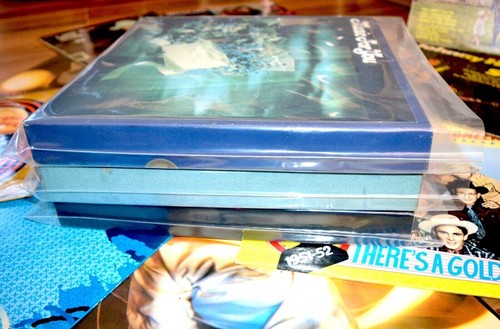 50 15" Inch LP Vinyl Box Set 450 Gauge Plastic Outer Polythene XL Record Sleeves - Bild 2 von 7