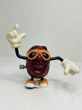 Vintage 1988 California Raisins Wind-Up Plastic Walking Toy Works READ