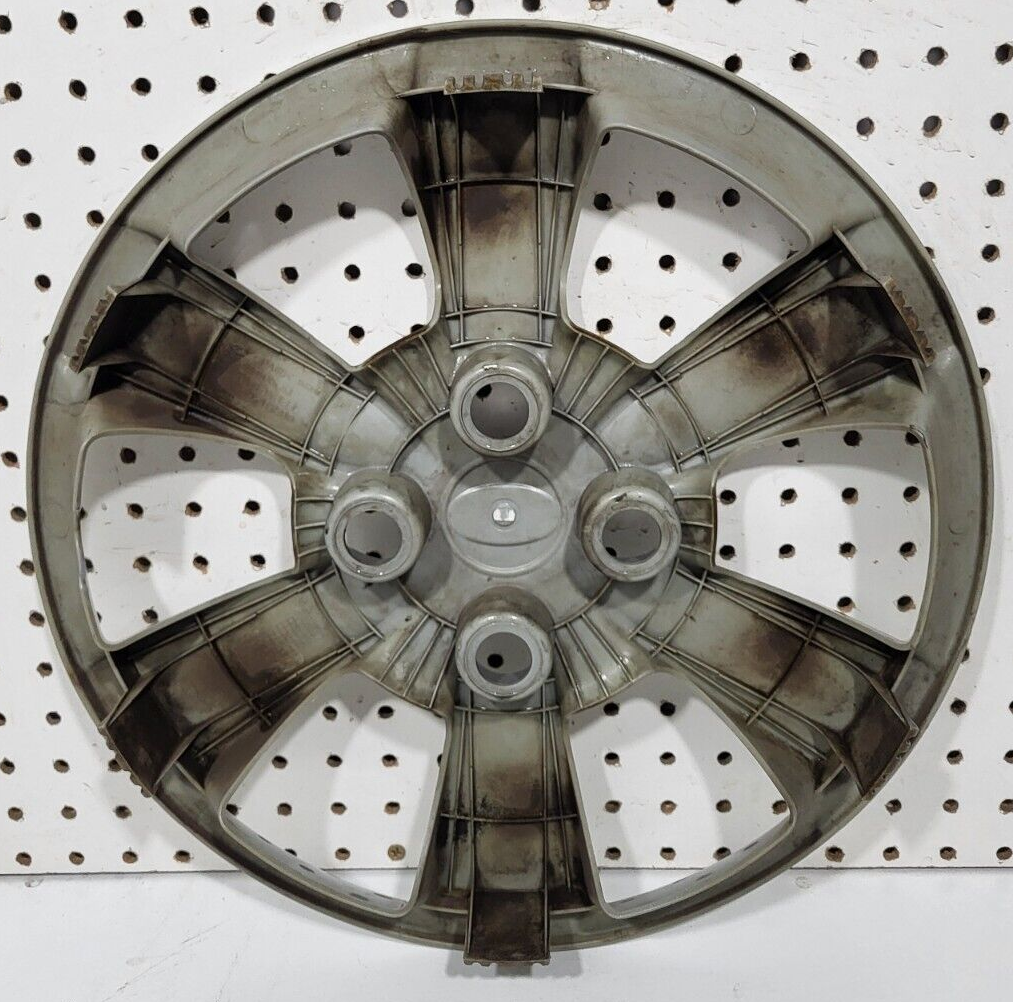 (1) OEM 20072014 Kia Rio 14" Silver Hubcap /Wheel Cover 529601G500